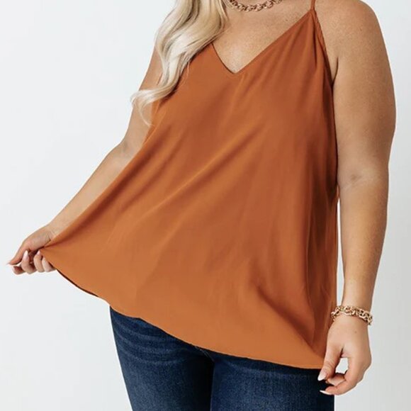 Shift Tank In Camel - Picture 7 of 10